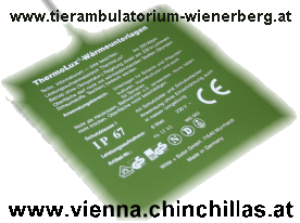 Kastration Waermematte Chinchilla Vienna